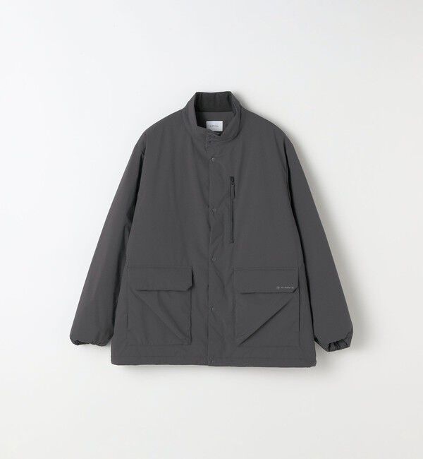 SHIPS any「SHIPS any:〈撥水・防風等〉多機能 中綿 2トーン スタンド ブルゾン◇」|ブルゾン・スタジャン|