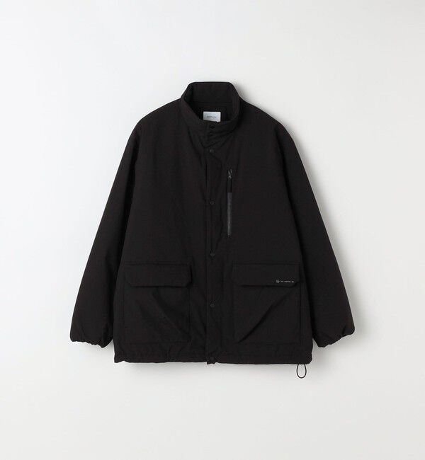 SHIPS any「SHIPS any:〈撥水・防風等〉多機能 中綿 2トーン スタンド ブルゾン◇」|ブルゾン・スタジャン|