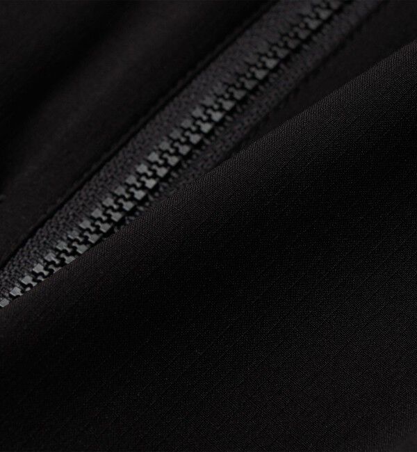 SHIPS any「SHIPS any:〈撥水・防風等〉多機能 中綿 2トーン スタンド ブルゾン◇」|ブルゾン・スタジャン|