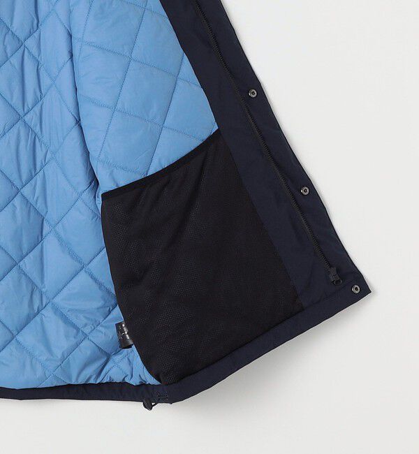 SHIPS any「SHIPS any:〈撥水・防風等〉多機能 中綿 2トーン スタンド ブルゾン◇」|ブルゾン・スタジャン|