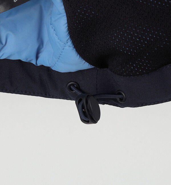 SHIPS any「SHIPS any:〈撥水・防風等〉多機能 中綿 2トーン スタンド ブルゾン◇」|ブルゾン・スタジャン|