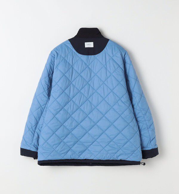 SHIPS any「SHIPS any:〈撥水・防風等〉多機能 中綿 2トーン スタンド ブルゾン◇」|ブルゾン・スタジャン|