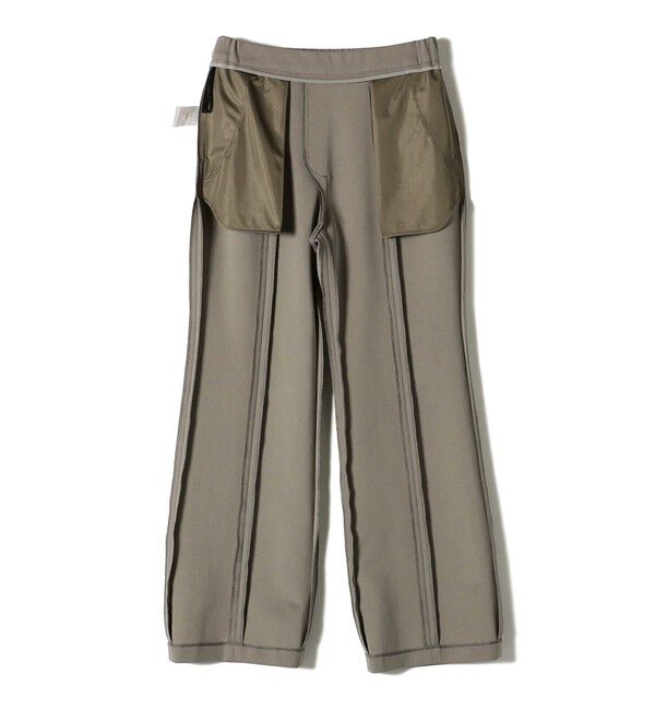 SHIPS for women「〈手洗い可能〉ストレッチ フレア パンツ」|その他|