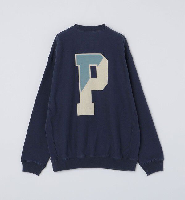 SHIPS「【SHIPS別注】KINGS POINT: ロゴ プリント スウェット プルオーバー」|スウェット・ジャージ|