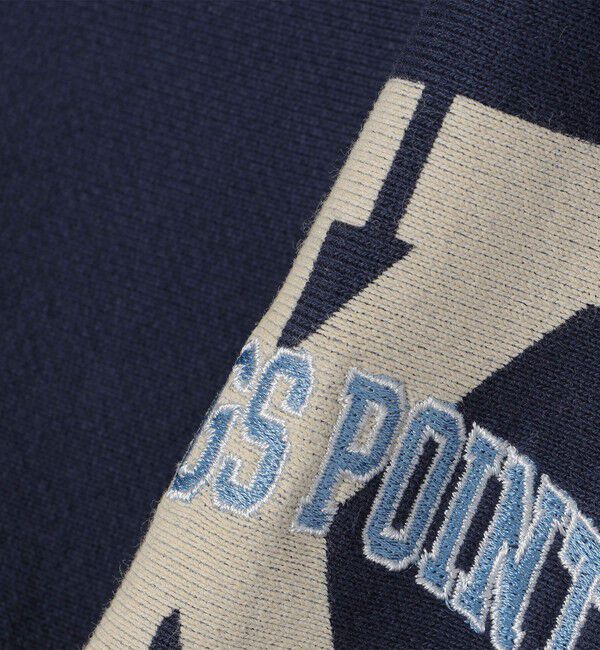 SHIPS「【SHIPS別注】KINGS POINT: ロゴ プリント スウェット プルオーバー」|スウェット・ジャージ|