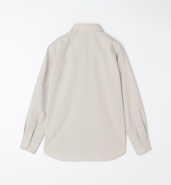 SHIPS Colors 「SHIPS Colors:ノーアイロン ウールライク ワイドカラー シャツ◇」|シャツ・ブラウス|
