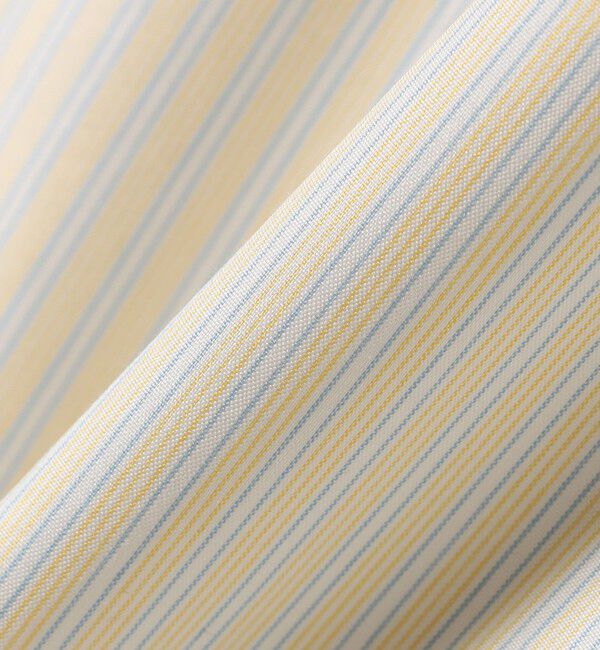 SHIPS for women「〈手洗い可能〉ストライプ 羽織 シャツ」|シャツ・ブラウス|