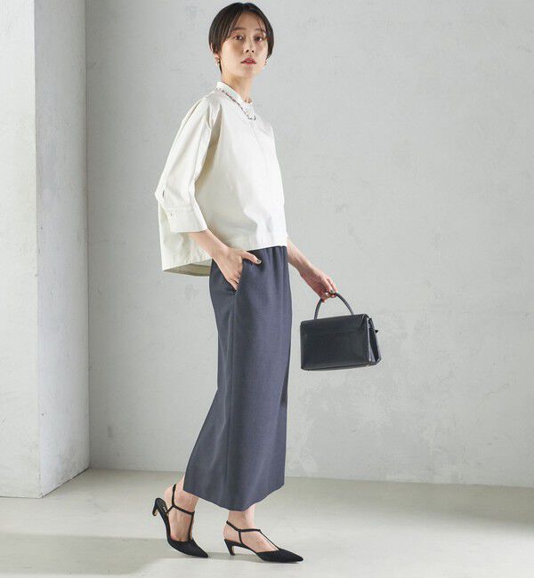 SHIPS for women「〈手洗い可能〉ストライプ 羽織 シャツ」|シャツ・ブラウス|