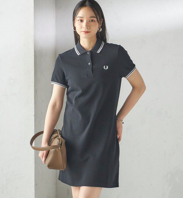 SHIPS for women「FRED PERRY:D3600 THE TWIN TIPPED ONE PIECE」|ワンピース|