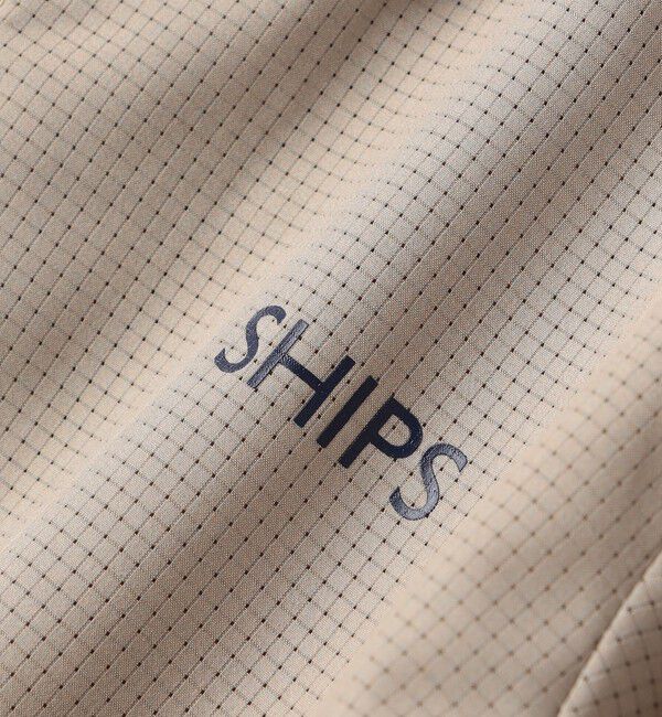 SHIPS KIDS「SHIPS KIDS:100～130cm /〈UVカット〉ジップ パーカ」|パーカー|