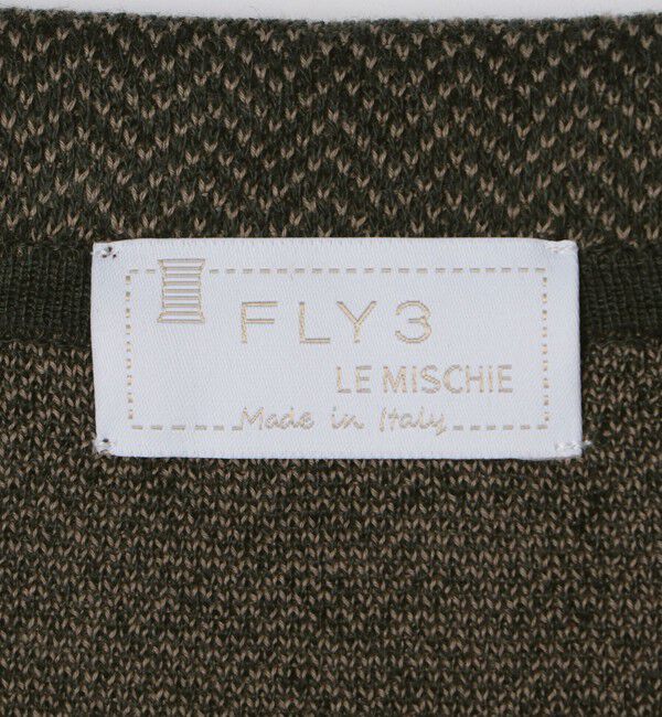 SHIPS「【SHIPS別注】FLY3: コットン/リネン ヘリンボーン ニット ブレザー」|テーラードジャケット|