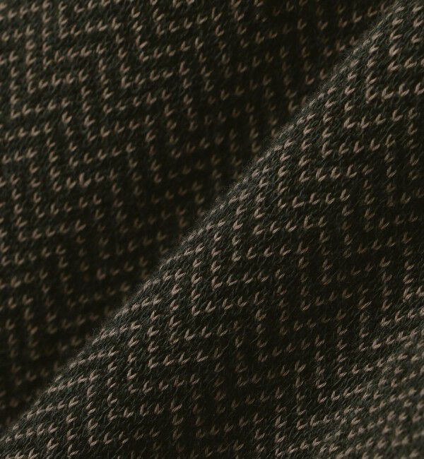 SHIPS「【SHIPS別注】FLY3: コットン/リネン ヘリンボーン ニット ブレザー」|テーラードジャケット|