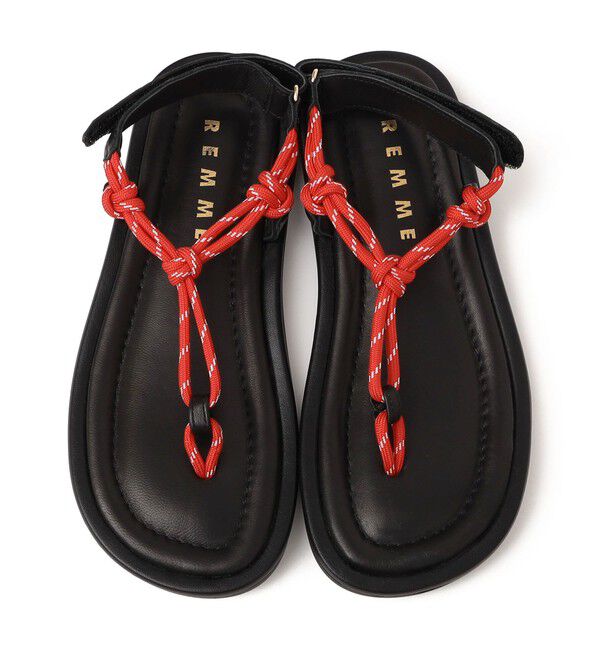 SHIPS for women「REMME:コード フリップ フロップ サンダル」|サンダル|