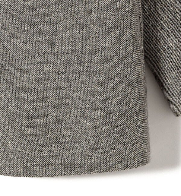 SHIPS Colors 「SHIPS Colors:〈手洗い可能〉リネン ミックス ラメ ダブル ジャケット」|テーラードジャケット|