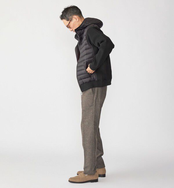 SHIPS「SHIPS: ニット ドッキング ダウン ブルゾン」|ブルゾン・スタジャン|