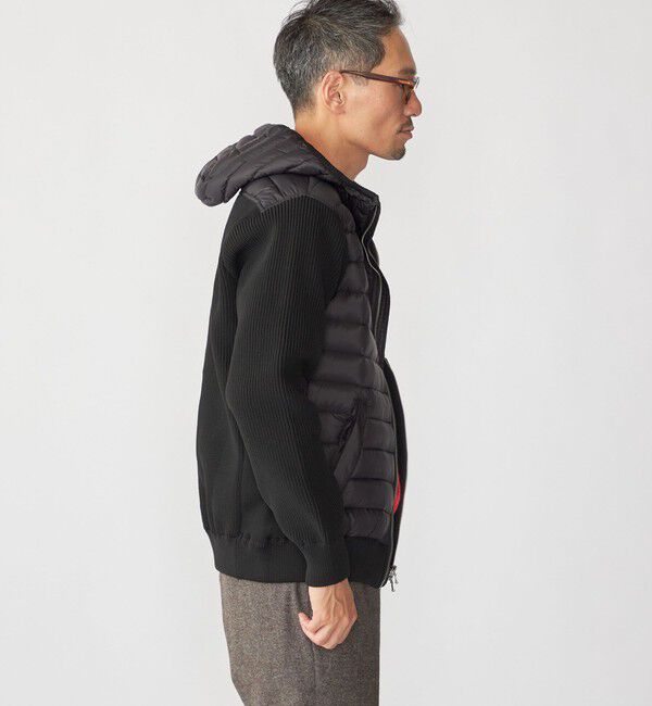 SHIPS「SHIPS: ニット ドッキング ダウン ブルゾン」|ブルゾン・スタジャン|