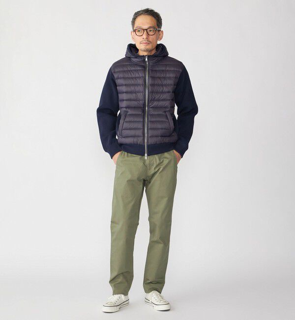 SHIPS「SHIPS: ニット ドッキング ダウン ブルゾン」|ブルゾン・スタジャン|