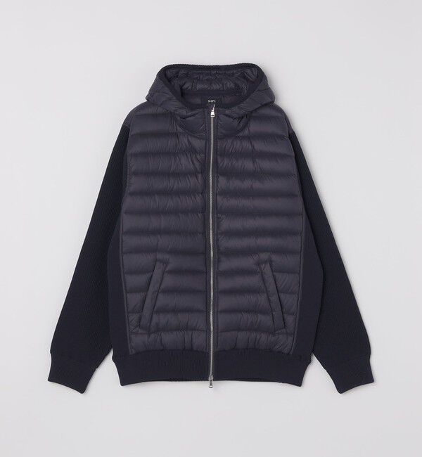 SHIPS「SHIPS: ニット ドッキング ダウン ブルゾン」|ブルゾン・スタジャン|