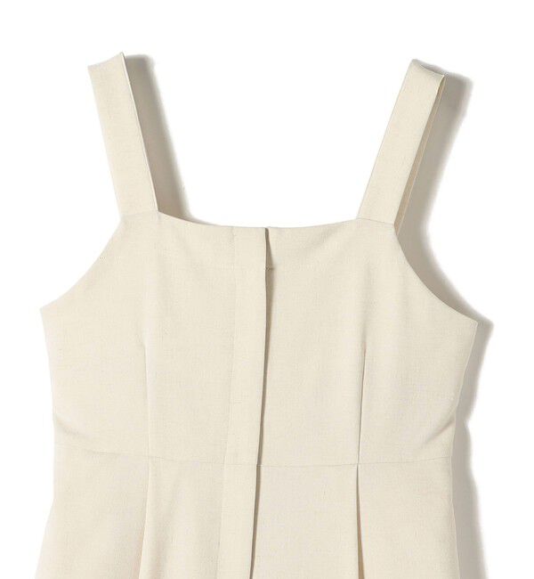SHIPS Colors 「SHIPS Colors:〈手洗い可能〉ポリエステル/リネン スラブ オールインワン◇」|オールインワン|