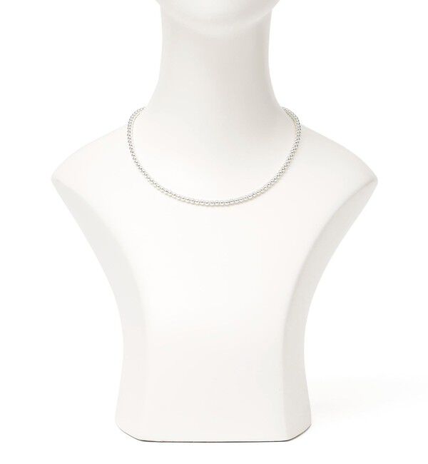 SHIPS for women「INDIAN JEWELRY:ナバホ パール ネックレス （4mm）」|ネックレス|