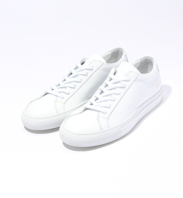 TOMORROWLAND GOODS「COMMON PROJECTS Achilles Low スニーカー」|スニーカー|ホワイト