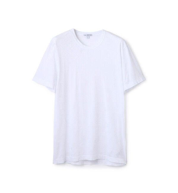 JAMES PERSE「ベーシッククルーネックTシャツ MLJ3311」|Tシャツ・カットソー|ホワイト