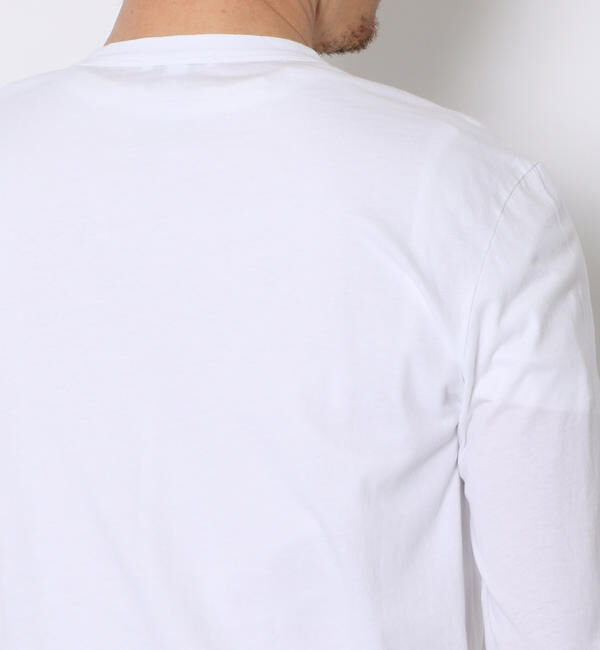 JAMES PERSE「クルーネック長袖Ｔシャツ MLJ3351」|Tシャツ・カットソー|