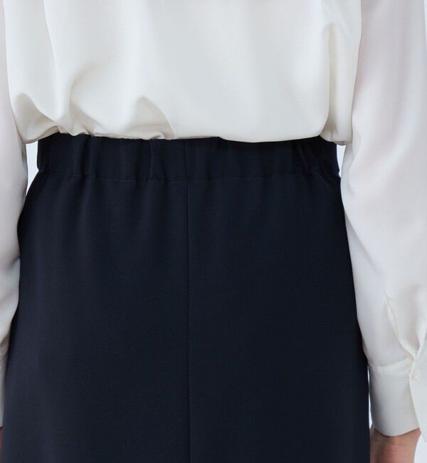 Ballsey「ドライダブルクロス Iラインスカート」|タイト|