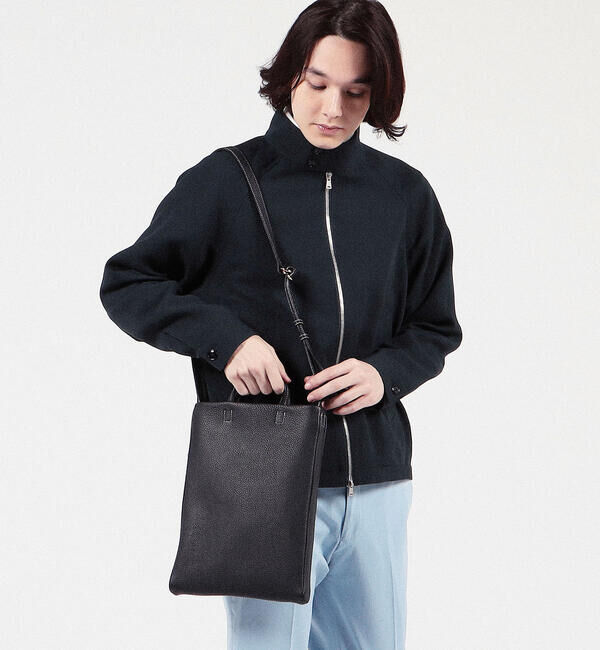 TOMORROWLAND GOODS「【別注】A&times;TOMORROWLAND TOTE&SHOULDER シュリンクレザー 2WAYバッグ」|トートバッグ|