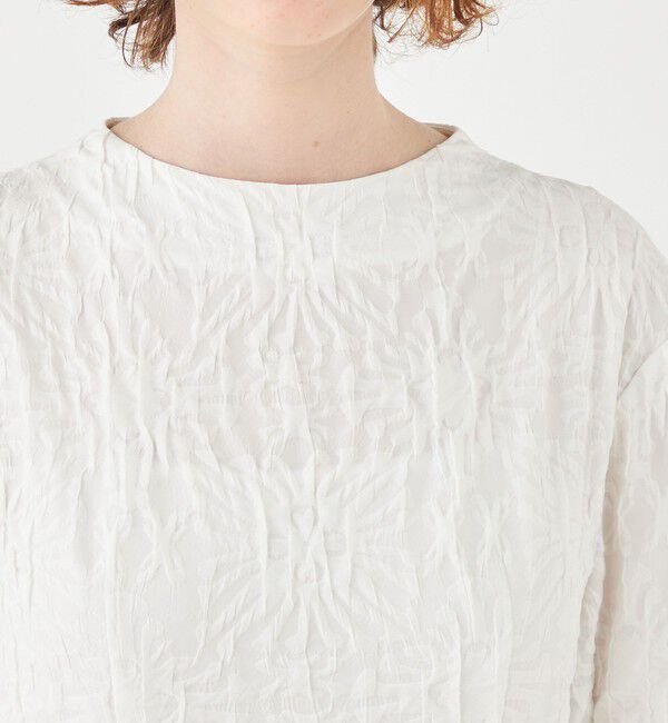 Ballsey「フラワージャカード マーメイドワンピース」|ワンピース|