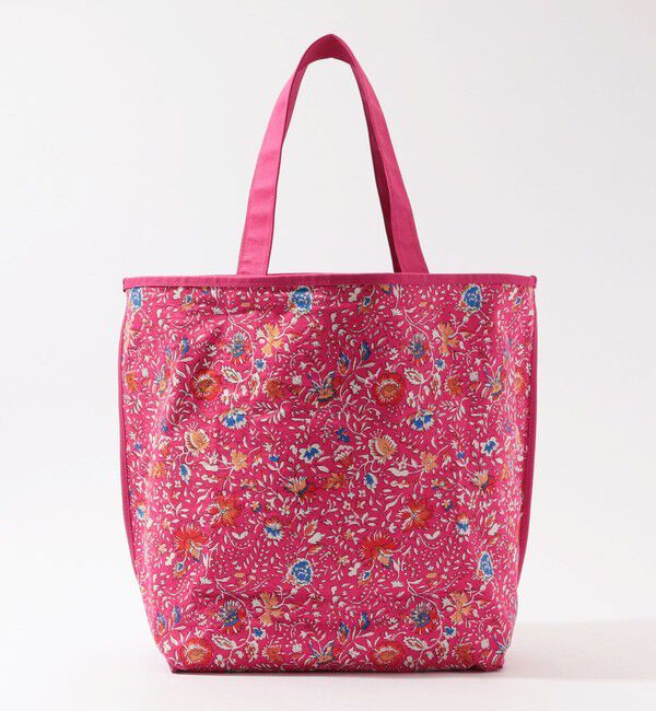 SOULEIADO「SOULEIADO プリント リバーシブルバッグ」|トートバッグ|