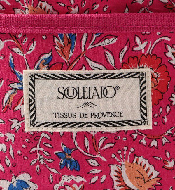 SOULEIADO「SOULEIADO プリント リバーシブルバッグ」|トートバッグ|