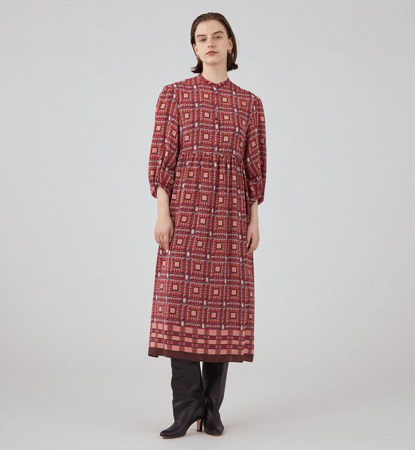 Ballsey「Iris パフスリーブワンピース」|ワンピース|