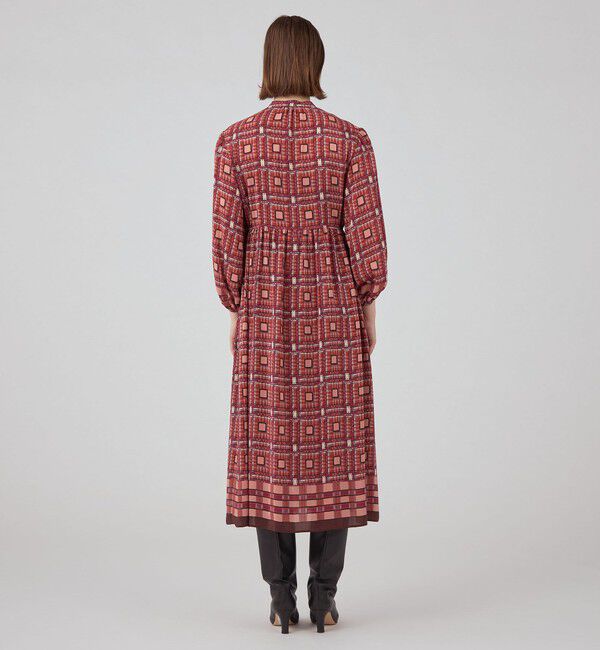 Ballsey「Iris パフスリーブワンピース」|ワンピース|