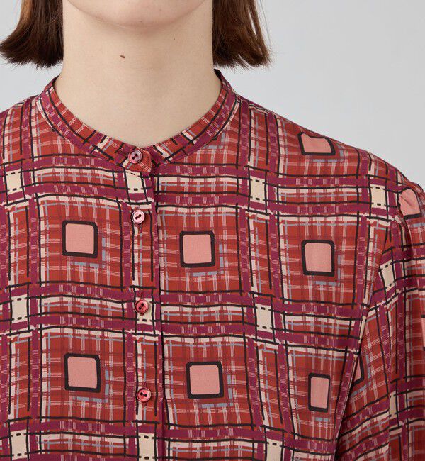 Ballsey「Iris パフスリーブワンピース」|ワンピース|