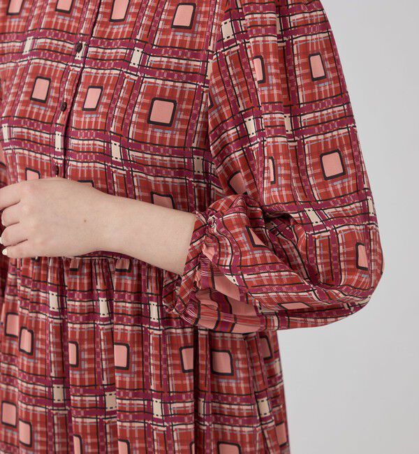 Ballsey「Iris パフスリーブワンピース」|ワンピース|