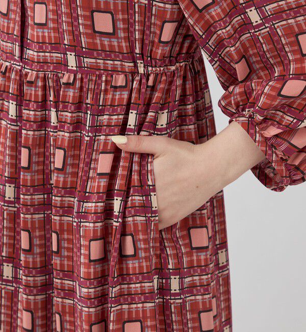 Ballsey「Iris パフスリーブワンピース」|ワンピース|