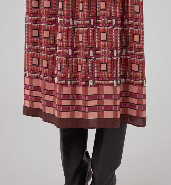 Ballsey「Iris パフスリーブワンピース」|ワンピース|