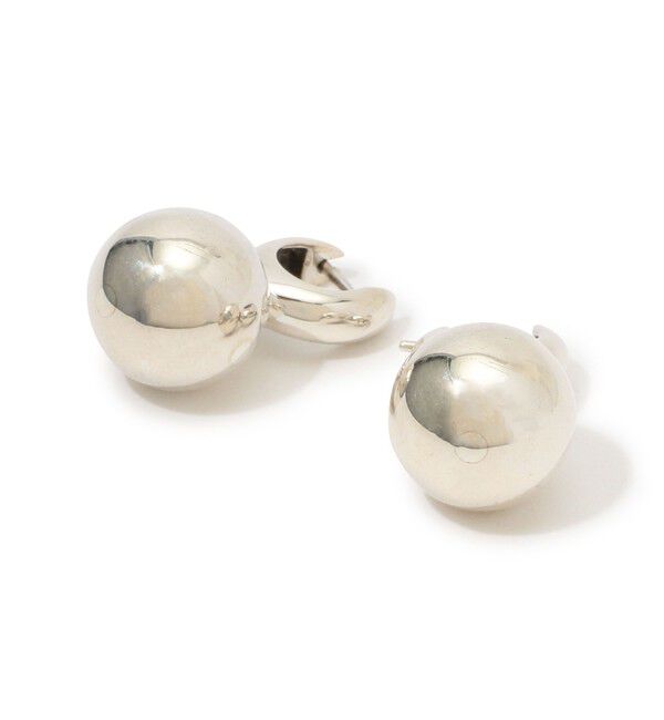 TOMORROWLAND GOODS「Annika Inez Pivot Sphere フープピアス」|ピアス|