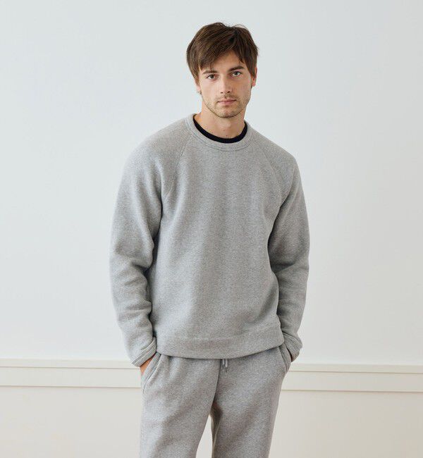 JAMES PERSE「コージースエット ラグランスリーブプルオーバー MVNS3576」|スウェット・ジャージ|