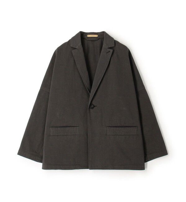 GALERIE VIE「オーガニックシェイド テーラードジャケット」|テーラードジャケット|17 チャコールグレー