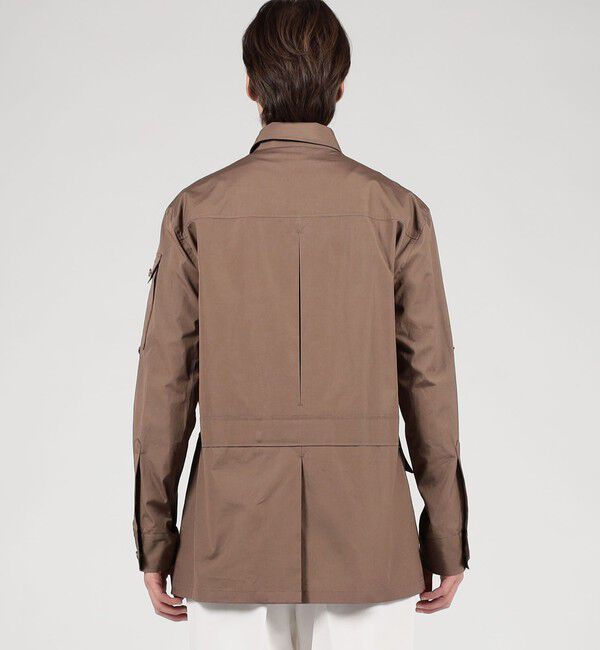 TOMORROWLAND MENS「【別注】Willis&Geiger コットン シャツブルゾン」|ブルゾン・スタジャン|