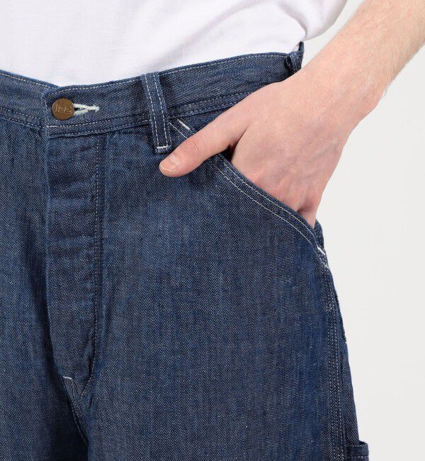TOMORROWLAND MENS「【別注】Lee Painter Pants 7オンスリネンデニム」|デニム|