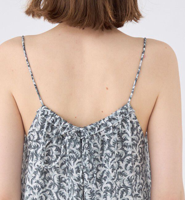 SOULEIADO「レーヨンツイルプリント コンビネゾン」|オールインワン|