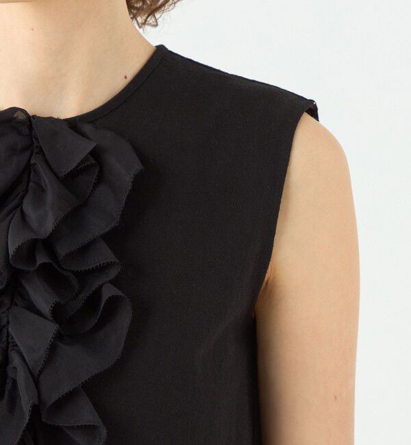 TOMORROWLAND collection「バスクジャージー ノースリーブプルオーバー」|Tシャツ・カットソー|