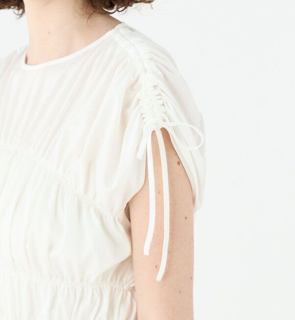 Ballsey「プレーティングジャージー シャーリングプルオーバー」|Tシャツ・カットソー|