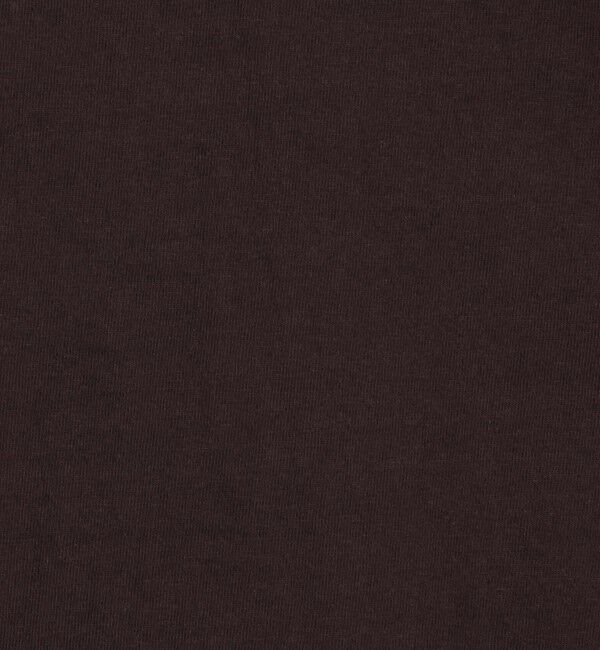 GALERIE VIE「ドライコットン ノースリーブ クルーネックプルオーバー」|Tシャツ・カットソー|