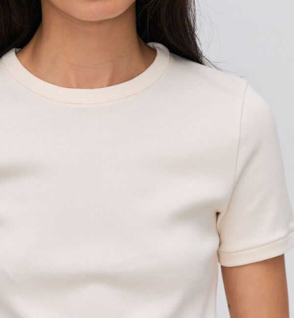BACCA「スーピマコットン フライスハーフスリーブ」|Tシャツ・カットソー|