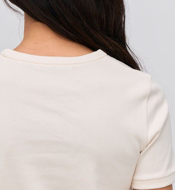 BACCA「スーピマコットン フライスハーフスリーブ」|Tシャツ・カットソー|