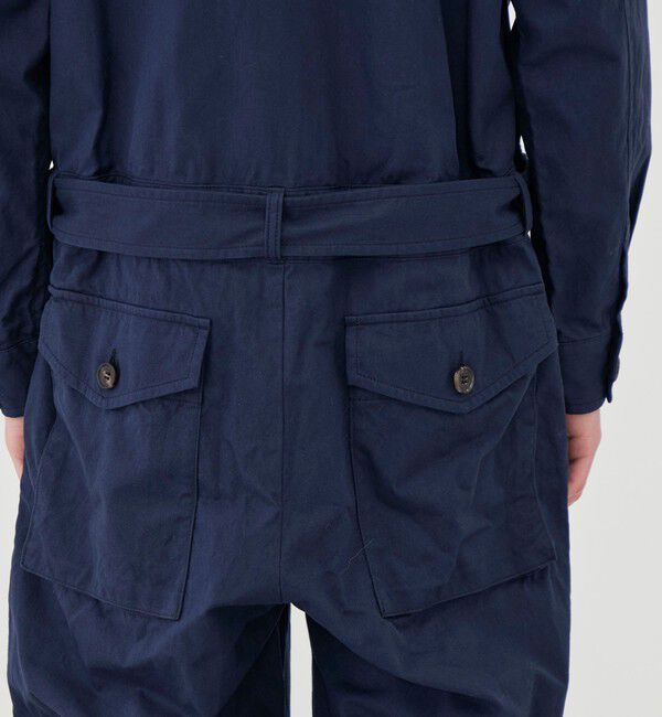 GALERIE VIE「ノンマーセライズドコットン オールインワン」|オールインワン|